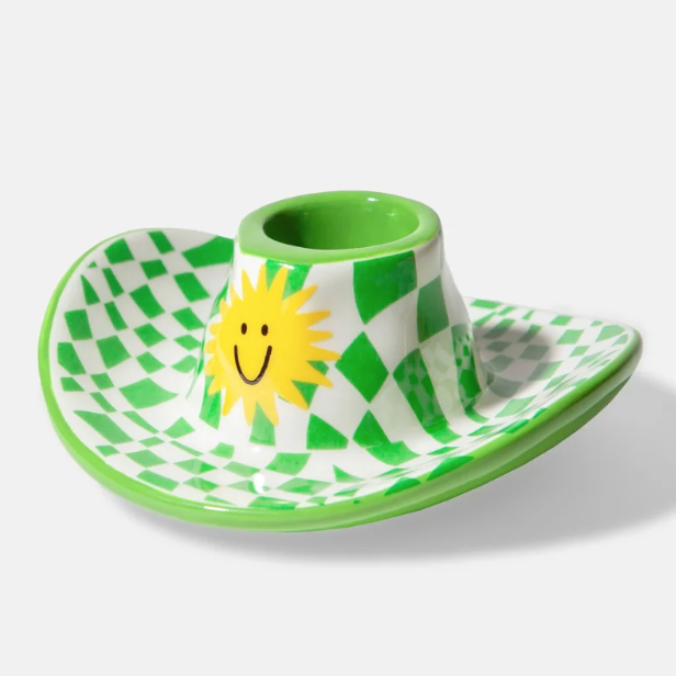 DOIY | Candle Holder | Rodeo Cowboy Hat