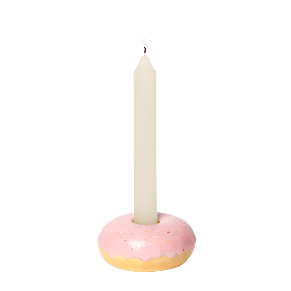 DOIY | Candle Holder | Iced Doughnut