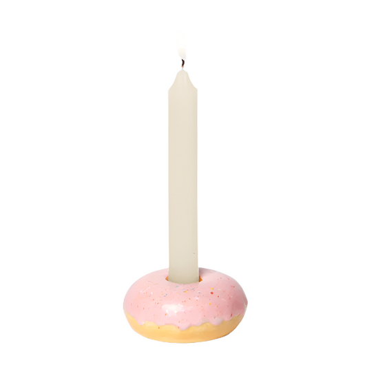 DOIY | Candle Holder | Iced Doughnut