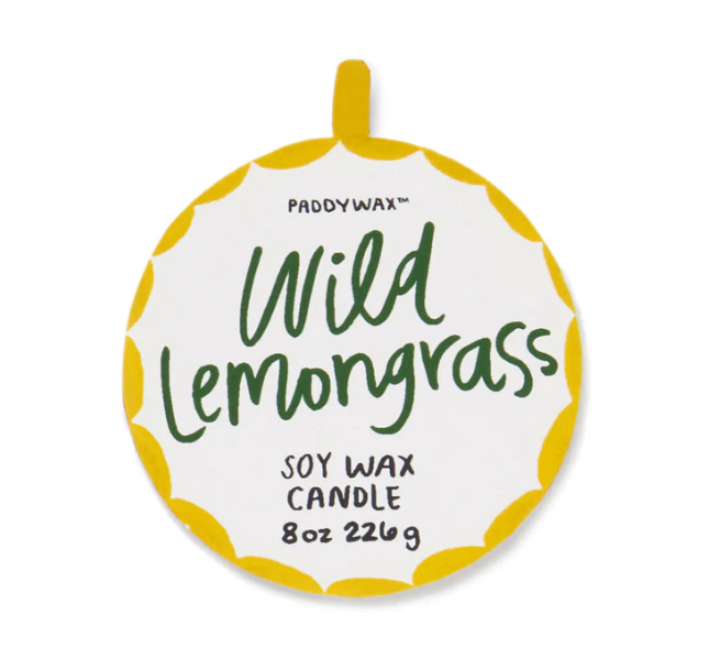 Designworks Collective | Paddywax Adopo | Wild Lemongrass