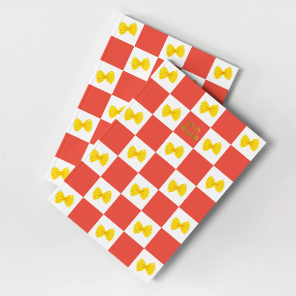 Studio Boketto | Farfalle Pattern Notebook