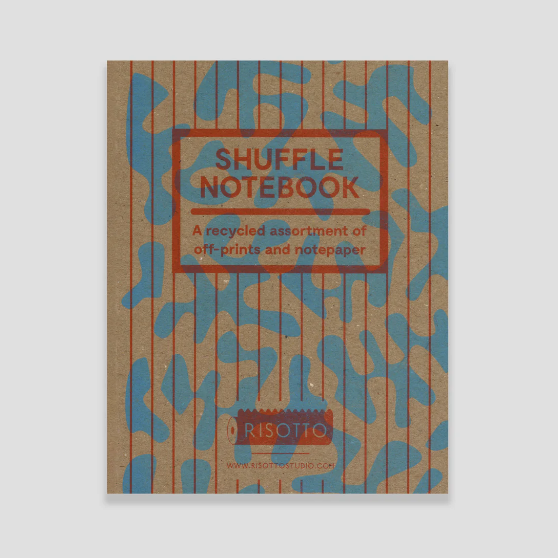 Risotto Studio | Shuffle Notebook