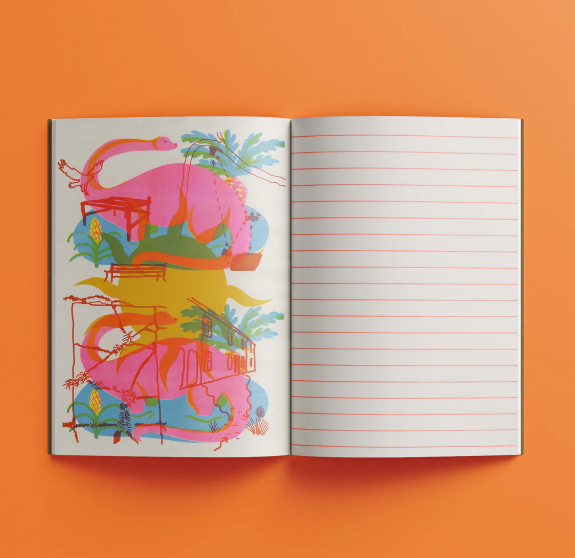 Risotto Studio | Shuffle Notebook