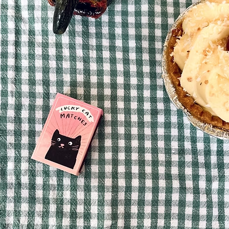 Laura Skilbeck | Lucky Cat Matches