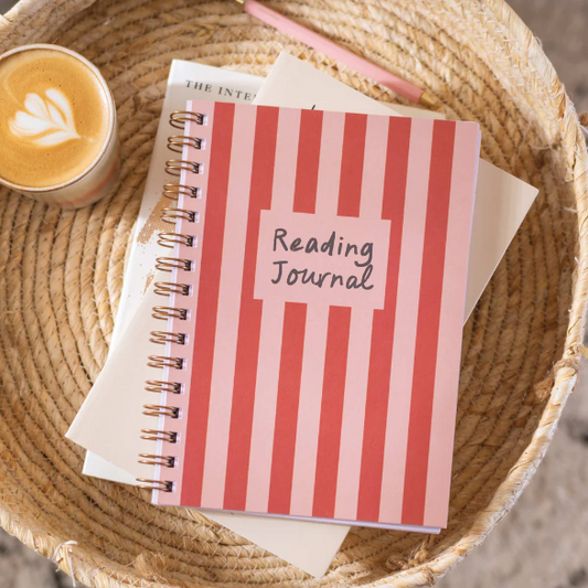 Good Tuesday | Reading Journal | Deckchair Stripe