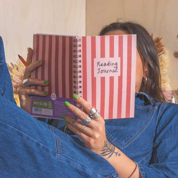 Good Tuesday | Reading Journal | Deckchair Stripe