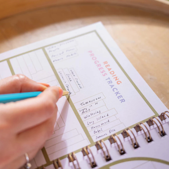 Good Tuesday | Reading Journal | Deckchair Stripe