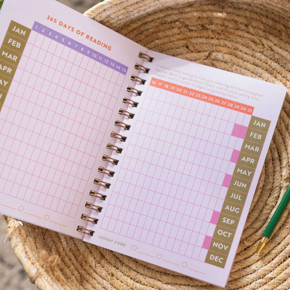 Good Tuesday | Reading Journal | Deckchair Stripe