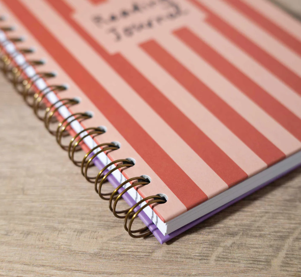 Good Tuesday | Reading Journal | Deckchair Stripe