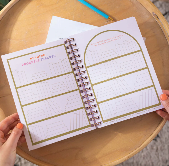 Good Tuesday | Reading Journal | Deckchair Stripe