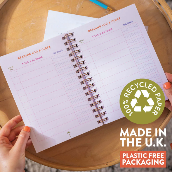 Good Tuesday | Reading Journal | Deckchair Stripe