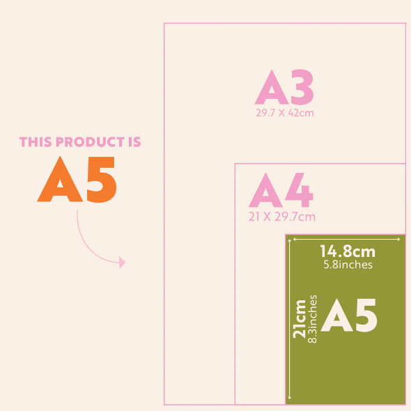 Good Tuesday | Reading Journal | Deckchair Stripe