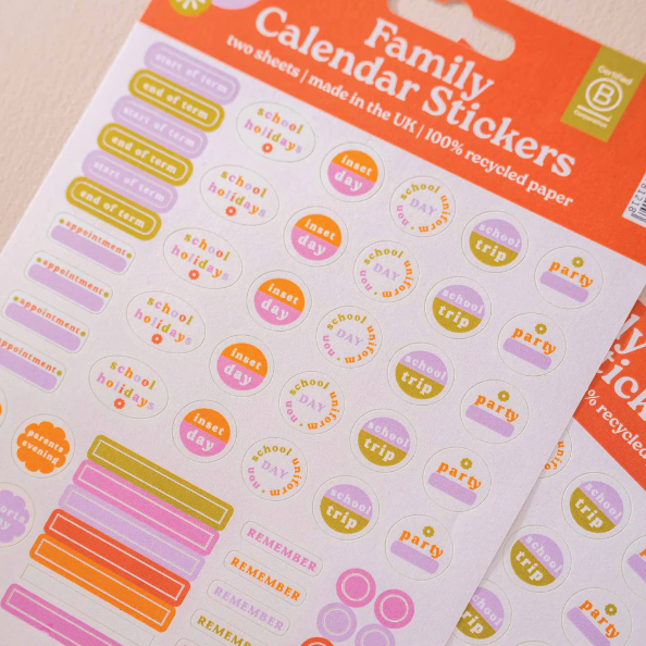 Good Tuesday | Family Calendar Stickers