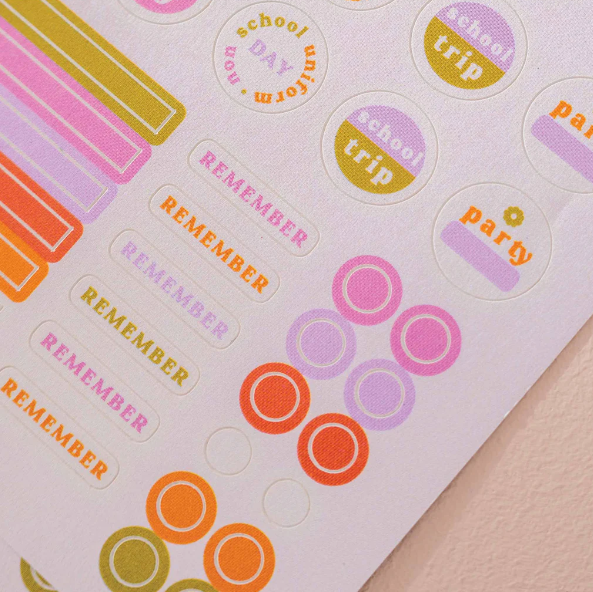 Good Tuesday | Family Calendar Stickers