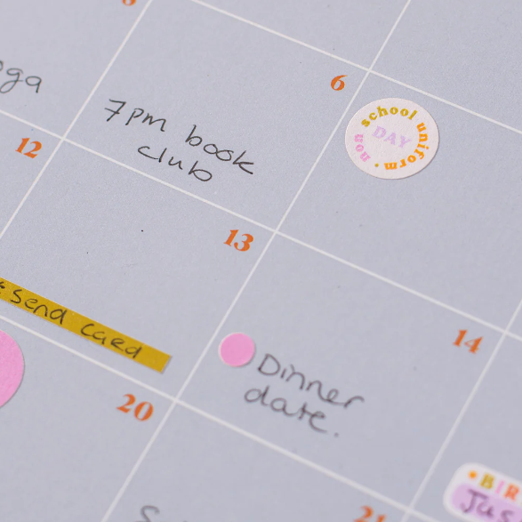 Good Tuesday | Family Calendar Stickers