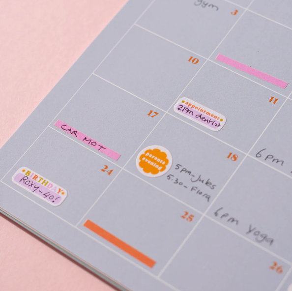 Good Tuesday | Family Calendar Stickers