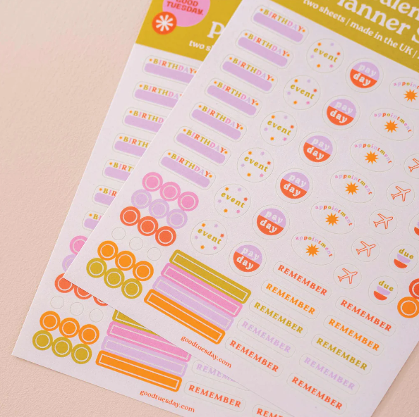 Good Tuesday | Calendar & Planner Stickers