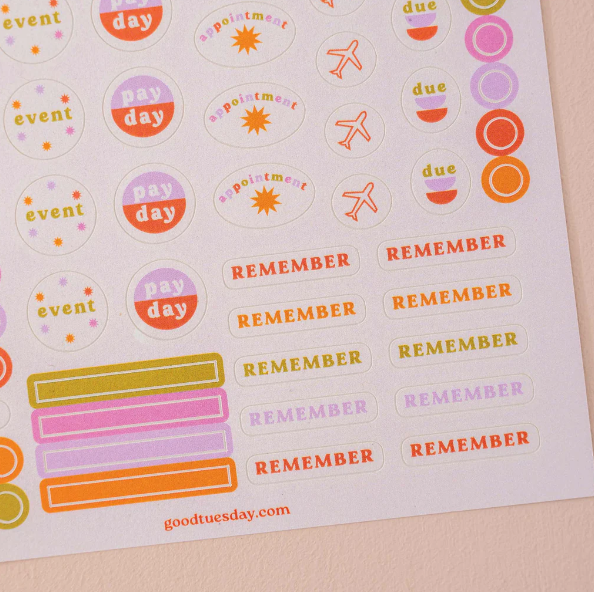 Good Tuesday | Calendar & Planner Stickers