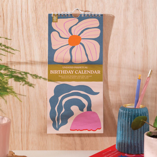 Good Tuesday | Birthday Calendar | Les Fleurs