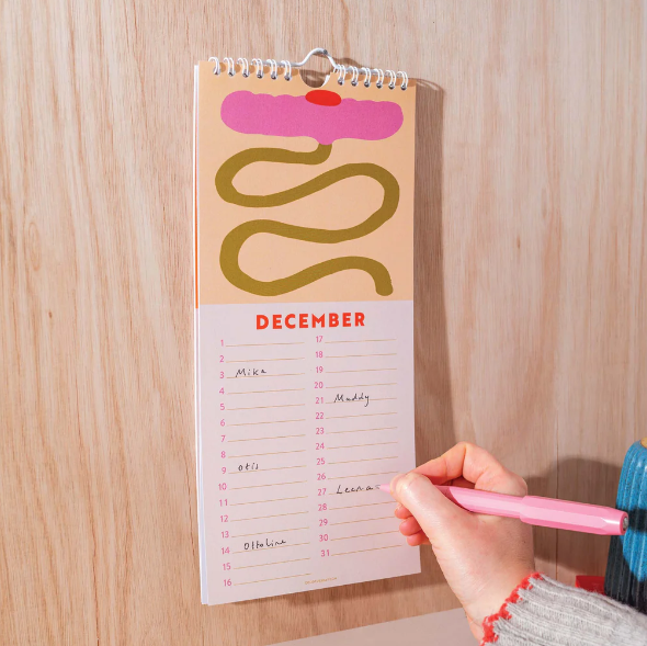 Good Tuesday | Birthday Calendar | Les Fleurs