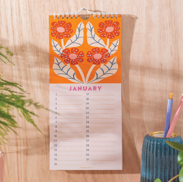 Good Tuesday | Birthday Calendar | Les Fleurs