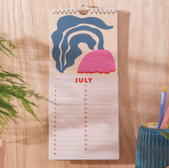 Good Tuesday | Birthday Calendar | Les Fleurs