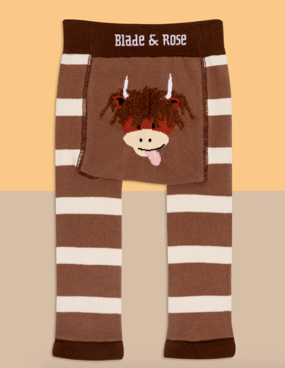 Blade & Rose | Neural Hamish Highland Cow Leggings
