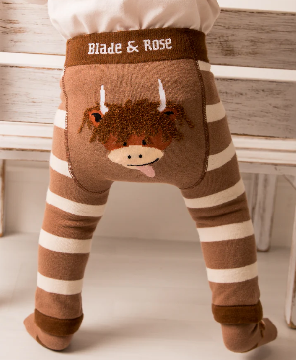 Blade & Rose | Neural Hamish Highland Cow Leggings