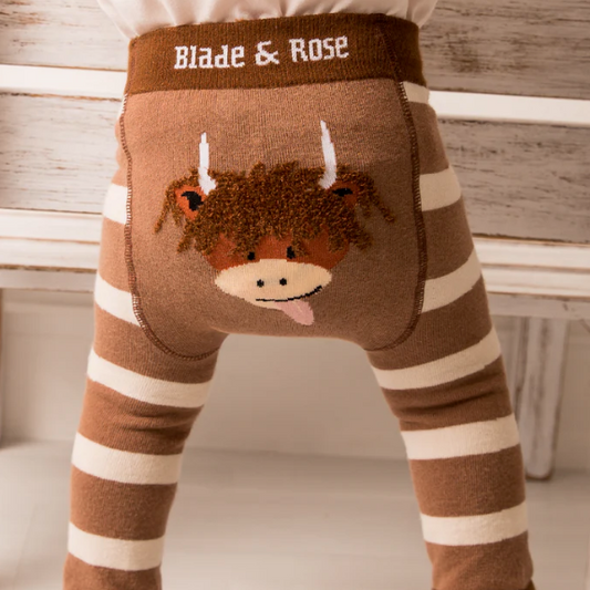 Blade & Rose | Neural Hamish Highland Cow Leggings