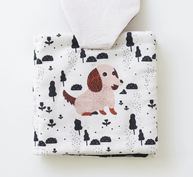 Baby's First Crinkle Peek-a-Book | Peekaboo Pets