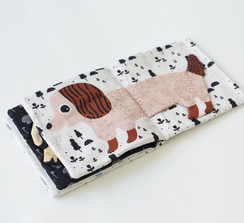 Baby's First Crinkle Peek-a-Book | Peekaboo Pets