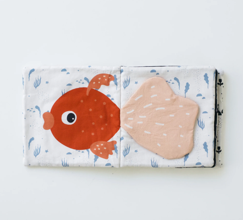 Baby's First Crinkle Peek-a-Book | Peekaboo Pets
