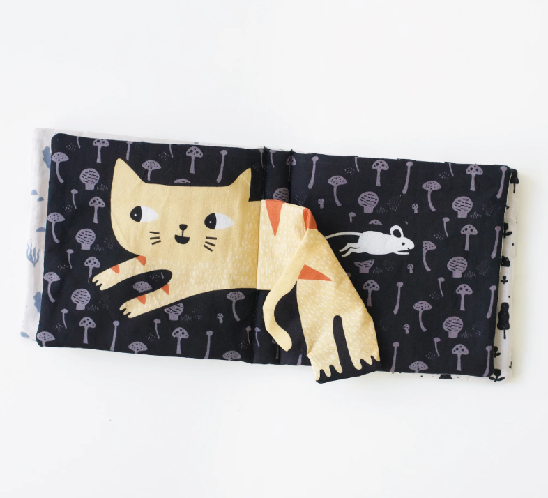 Baby's First Crinkle Peek-a-Book | Peekaboo Pets