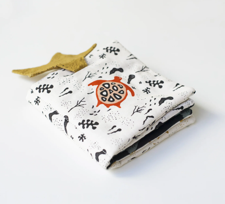 Baby's First Crinkle Peek-a-Book | Peekaboo Ocean