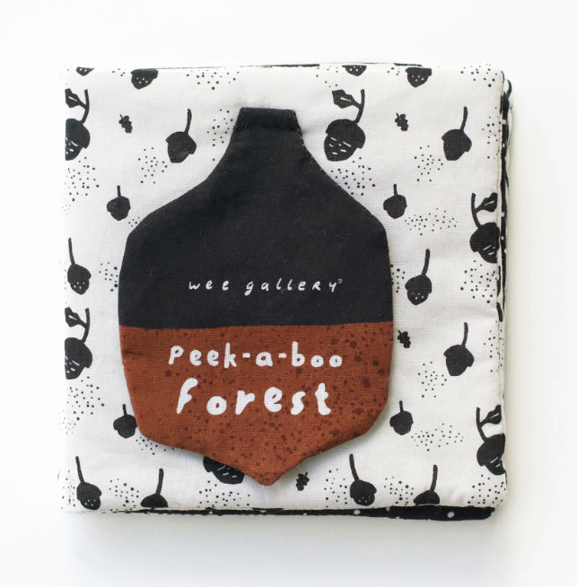 Baby's First Crinkle Peek-a-Book | Peekaboo Forest