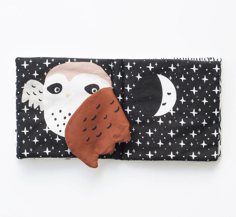 Baby's First Crinkle Peek-a-Book | Peekaboo Forest