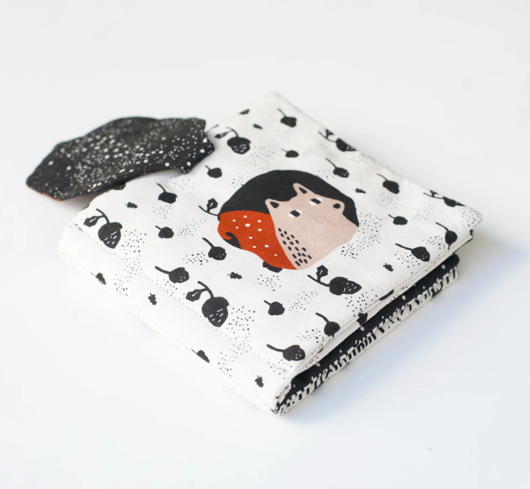 Baby's First Crinkle Peek-a-Book | Peekaboo Forest