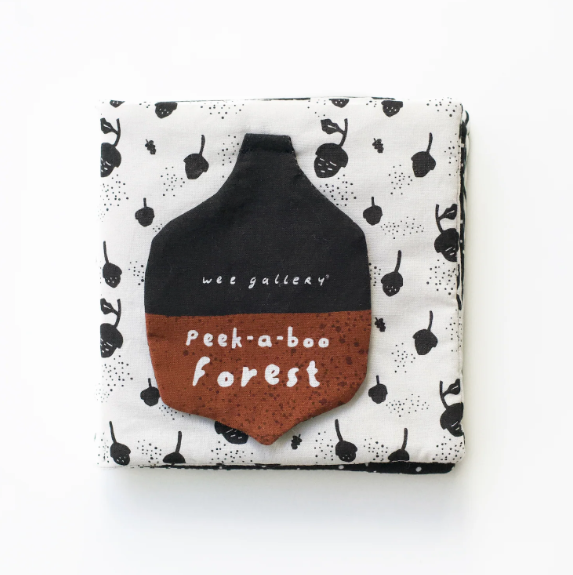 Baby's First Crinkle Peek-a-Book | Peekaboo Forest