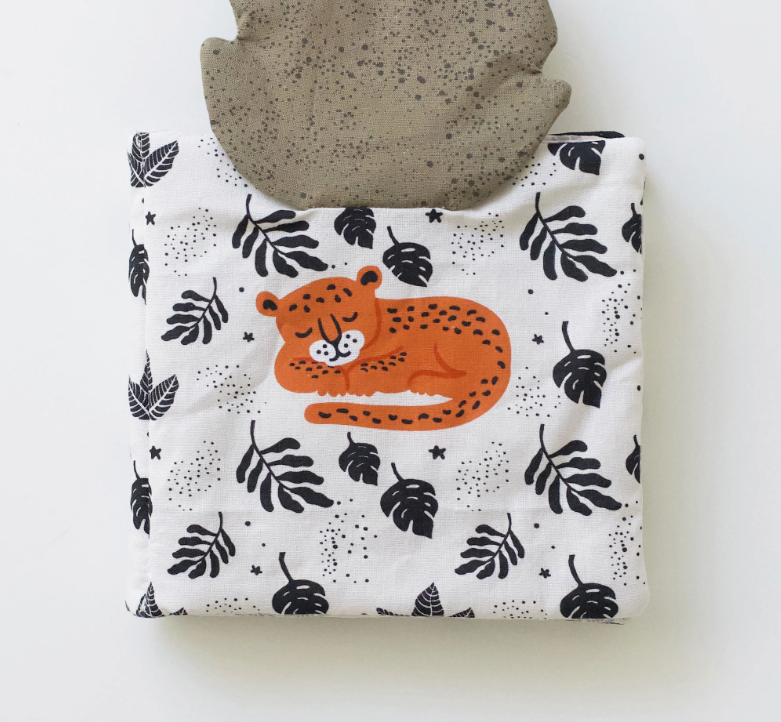 Baby's First Crinkle Peek-a-Book | Peekaboo Jungle