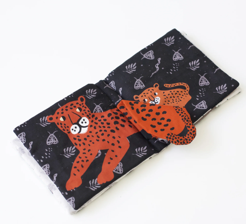 Baby's First Crinkle Peek-a-Book | Peekaboo Jungle