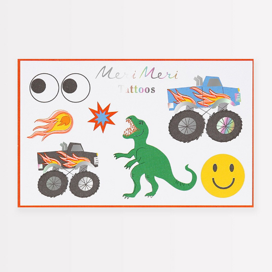 Meri Meri | Tattoo Large | Toybox Icons