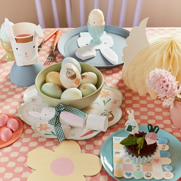 Meri Meri | Tattoo Sheet | Easter Theme | Egg Decorating Set