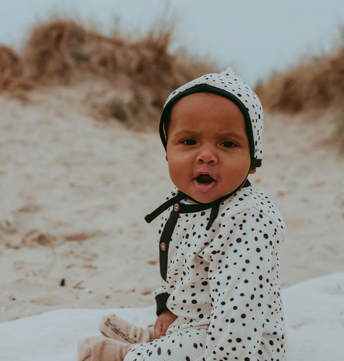 Turtledove London | Bonnet | Scatter Dot