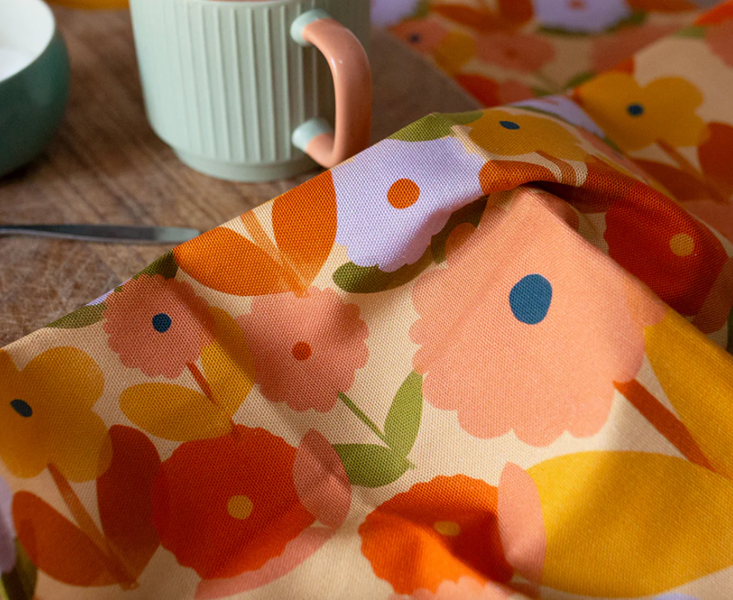 Plewsy | Tea Towel | Blooming Floral