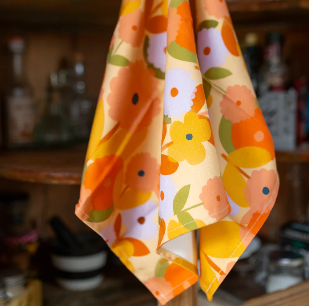 Plewsy | Tea Towel | Blooming Floral