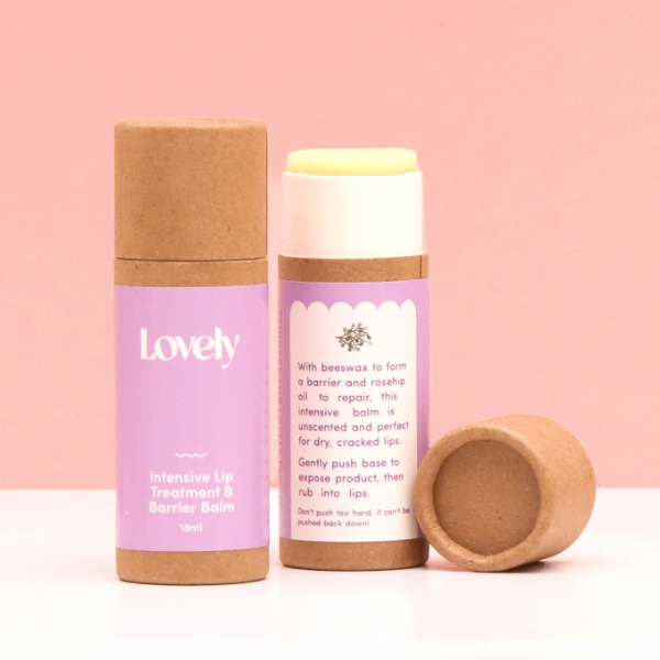 Lovely Skincare | Intensive Lip Treatment & Barrier Balm
