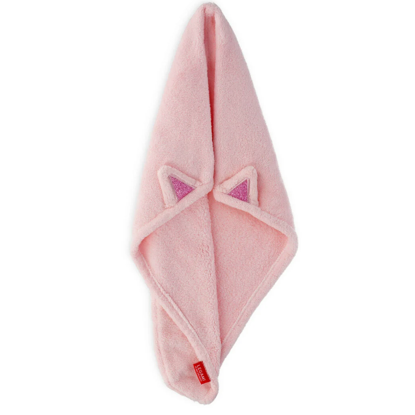 Legami | Love my Hair Turban Towel | Cat