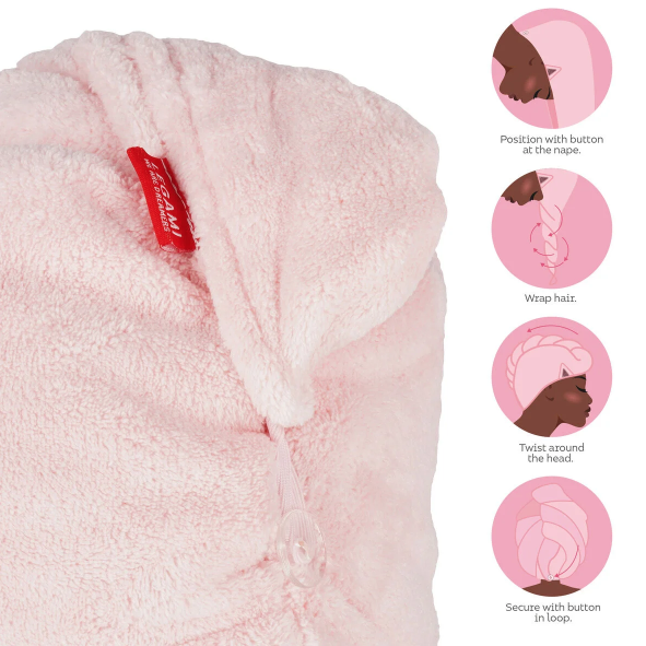 Legami | Love my Hair Turban Towel | Cat