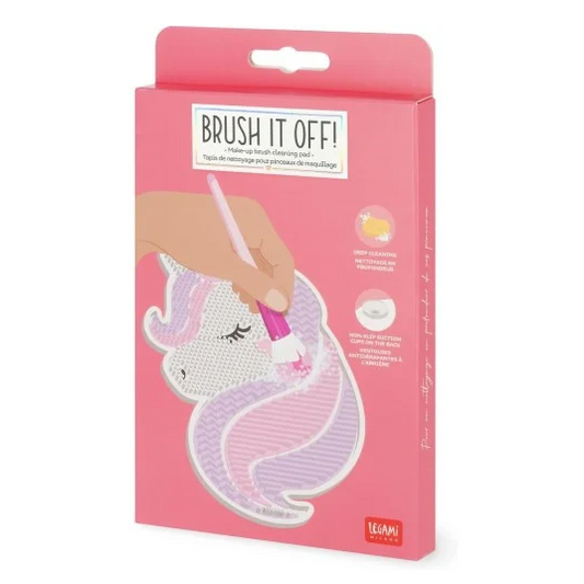 Legami | Brush It Off | Unicorn Make-up Brush Cleaner
