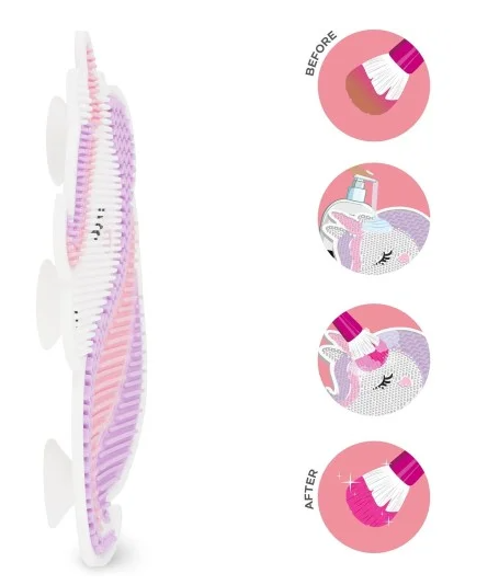 Legami | Brush It Off | Unicorn Make-up Brush Cleaner